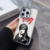 Berserk Comics Hot Anime Phone Case For iPhone 17 16e 16 15 14 13 12 11 Mini Pro Max X XR XSMAX 8Air Plus Transparent Soft Cover