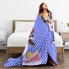 Meisho Doto UmaMusume Pretty Derby Blanket Quality Soft Warm  Throw Blanket Winter Boy Girl Home Decor Funny Bedspread