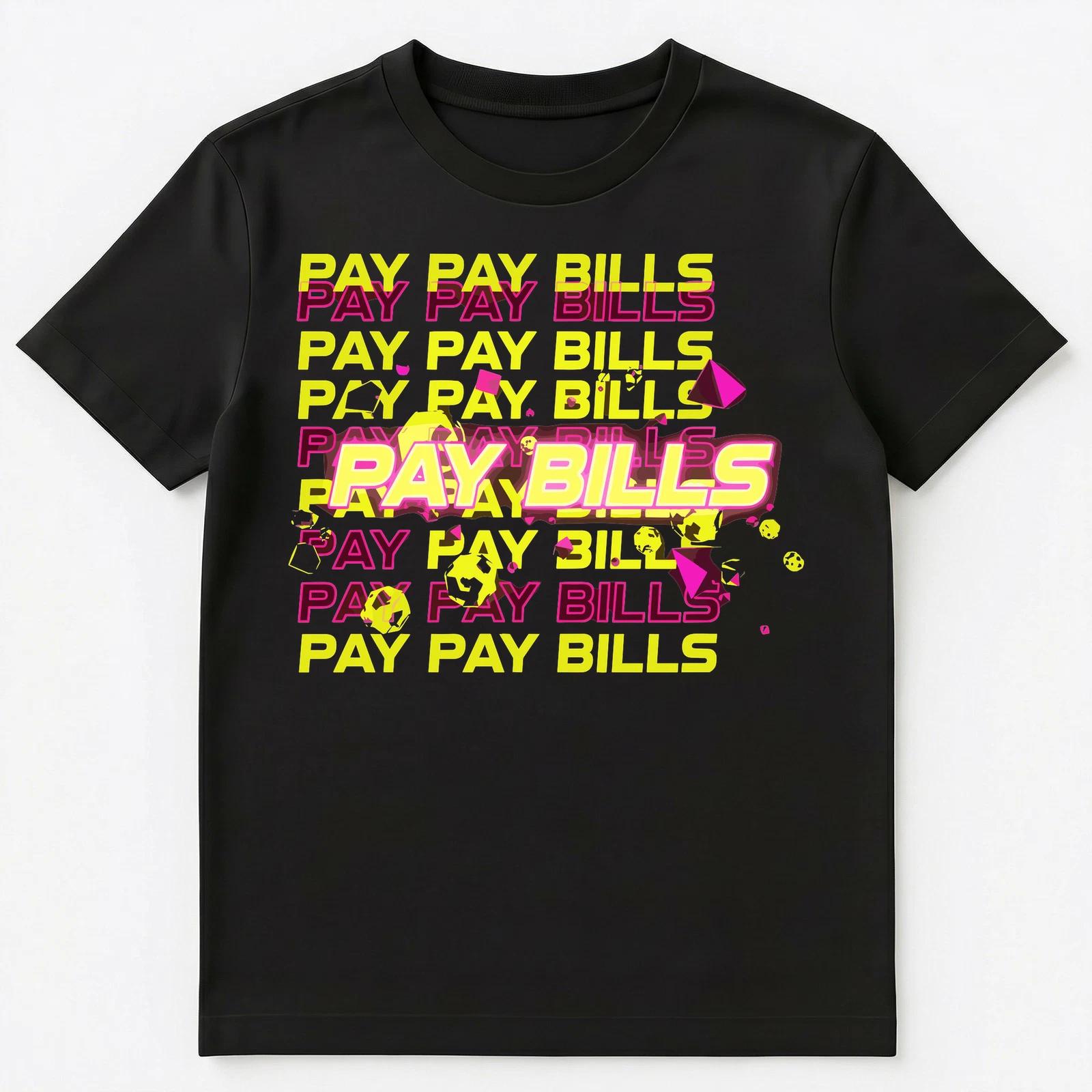 Adulting Enthusiast Endless Bill Cycle Personal Finance Unisex T-Shirt M