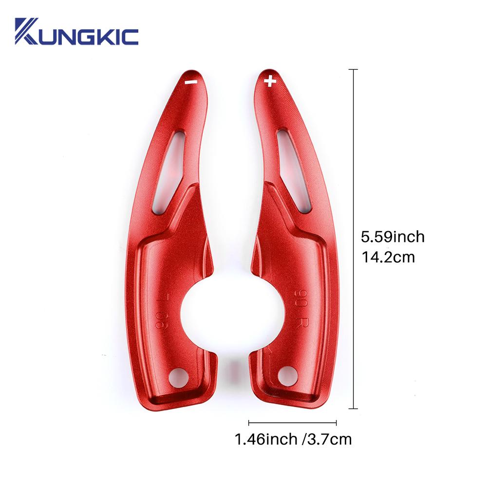 Steering Wheel Shift Paddle Shifter For Subaru BRZ Toyota 86 2017-2020 2025 2025 2025 2025 2025 Aluminum Alloy Paddle Extension