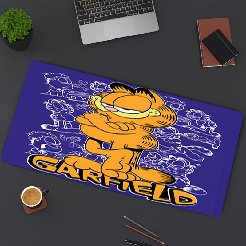 Garfield Print Mouse Pad, for Keyboard Pad Laptop PC Mat for Office Home Use, Desk Decor, Perfect Birthday Gift for Gamers