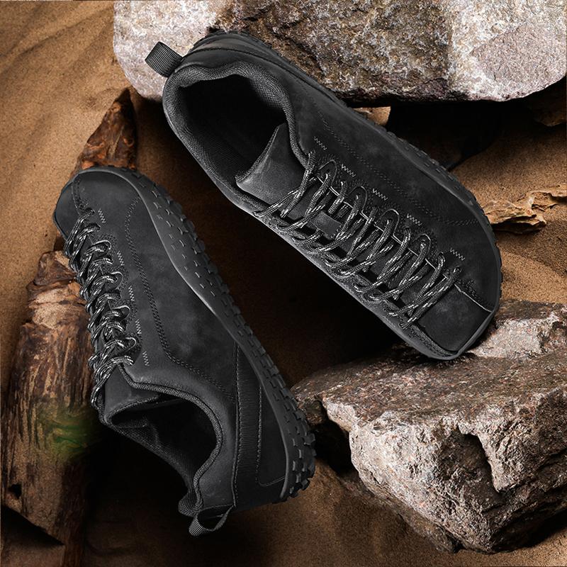 MCTIN Men Sneakers Unisex Fashionable Wide Barefoot Shoes Women Outdoor Off-road Hiking Shoes Lightweight Breathable Walking Shoes