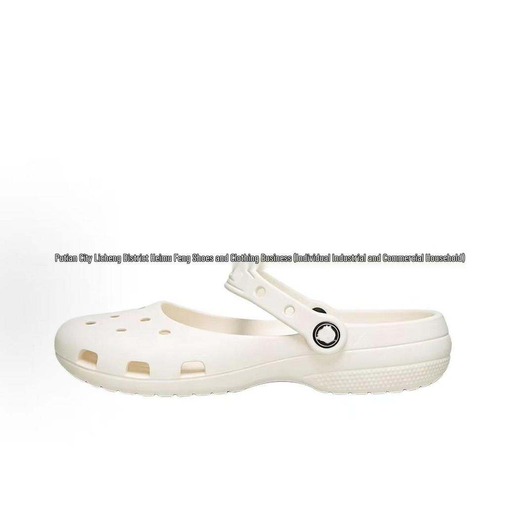 Women's Lightweight Summer Ballet Sandals - Perforated, Comfortable, Versatile Casual Beach Shoes