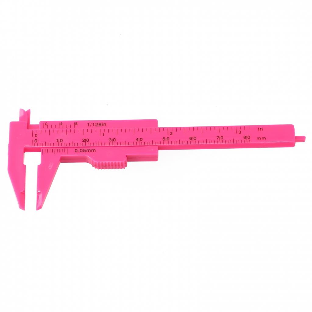 Accessories Calipers 0-80mm Double Rule Scale Lightweight