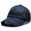 Summer Mesh Hats Lightweight Breathable Fishing Sunscreen Sun Baseball Caps Fashion Men Leisure Adjustable Sport Running Hats