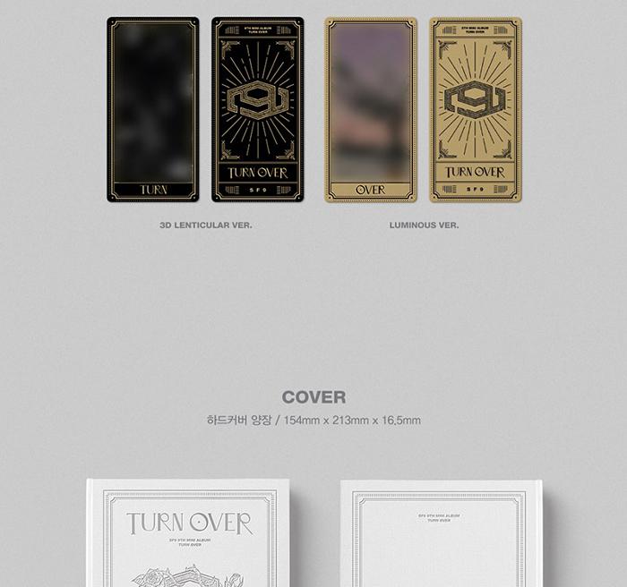 (KIT / SPECIAL Ver.) SF9 [TURN OVER] 9th Mini Album