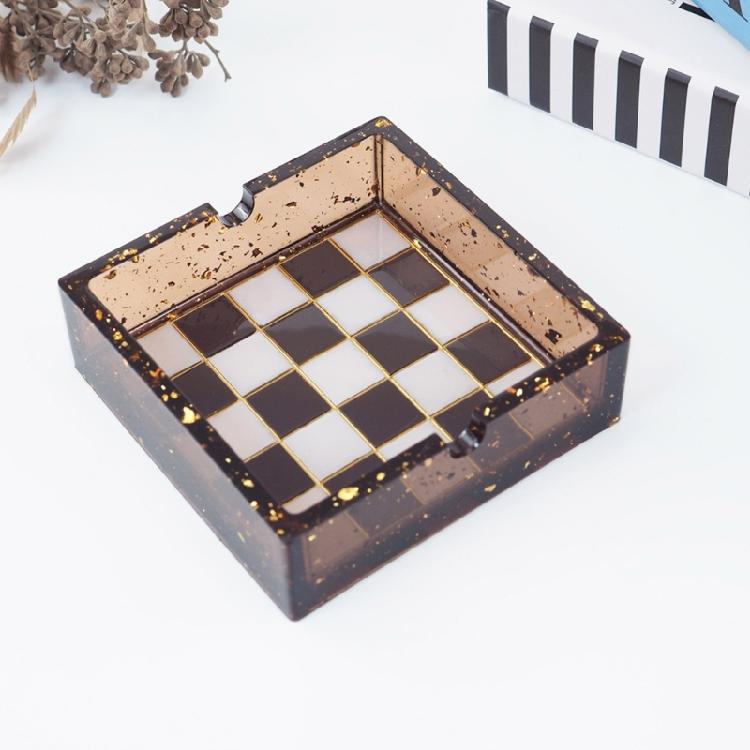 Round Square Ashtray Silicone Mold Resin Epoxy Silicone Mold Jewelry Casting