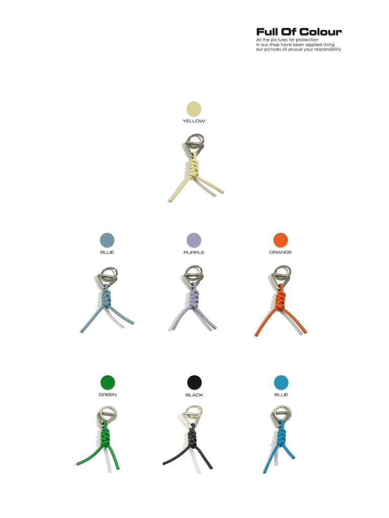 Handcrafted Unisex Minimalist Business Keychain & Bag Charm