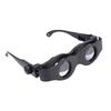 Optics Binocular Glasses 3X Magnification Adjustable Focus Telescope Glasses with Polarized Lens