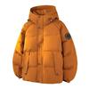 % Down New National Standard White Duck Down Jacket Men and Women Winter Loose Pie Overcome Thickened Hooded Jacket Men