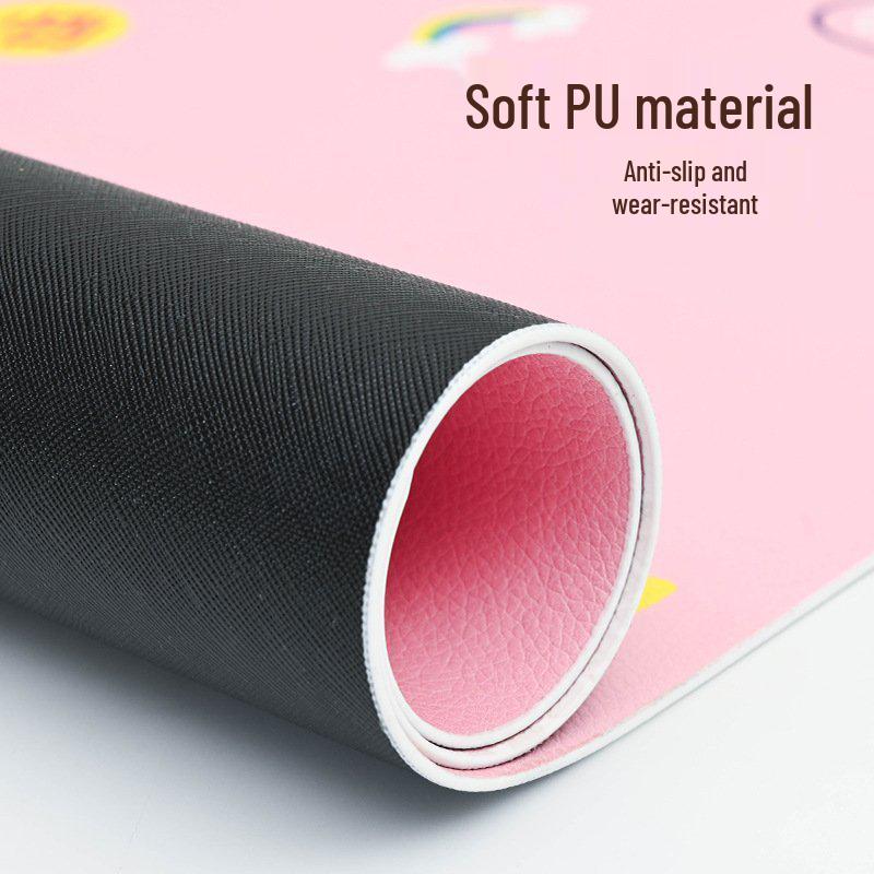 Cartoon Large Heated Desk Mat for Office or Study