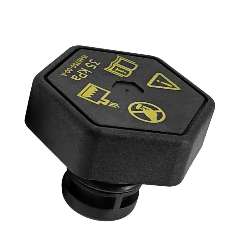 Engine Coolant Reservoir Cover Replace 154675000A ABS Lid  Engine Coolant Container Cover 1