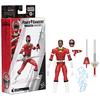 Power Rangers Lightning Collection Turbo Red Ranger 6-inch Premium Collectible Action Figure Toy with Accessories, Ages 4 and Up