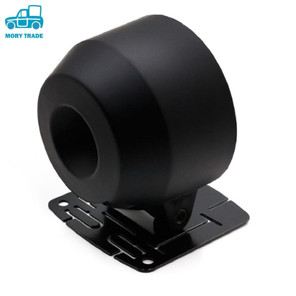 Morytrade Meter Cover Black Universal Car Dashboard Tachometer (61mm 1pcs)