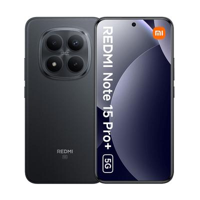 Xiaomi Redmi Note 15 Pro+ Smartphone 8GB RAM 256GB ROM Black