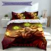 3pcs Custom Name World of Warcraft Bedding Set,Includes 1 Duvet Cover and 2 Pillowcases,All-season Bedroom Decor