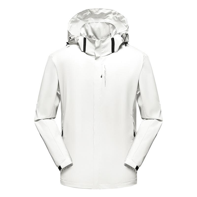 Spring and Autumn Outdoor Mountaineering Clothing Windproof and Waterproof Jacket Jacket Breathable Casual Men's Jacket