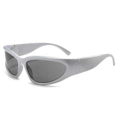 Premium Cycling Sunglasses Unisex Outdoor Sports Alien Hip Hop Glasses UV Protection Lightweight