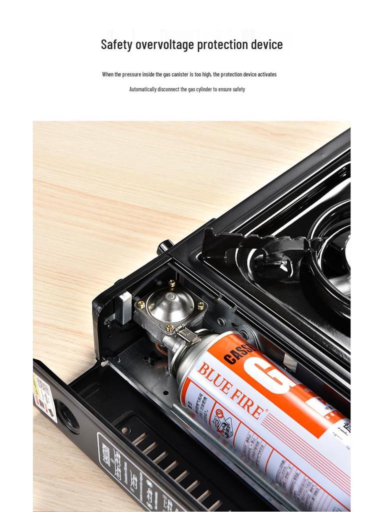 Portable Butane Outdoor Gas Stove for Cooking & Barbecue