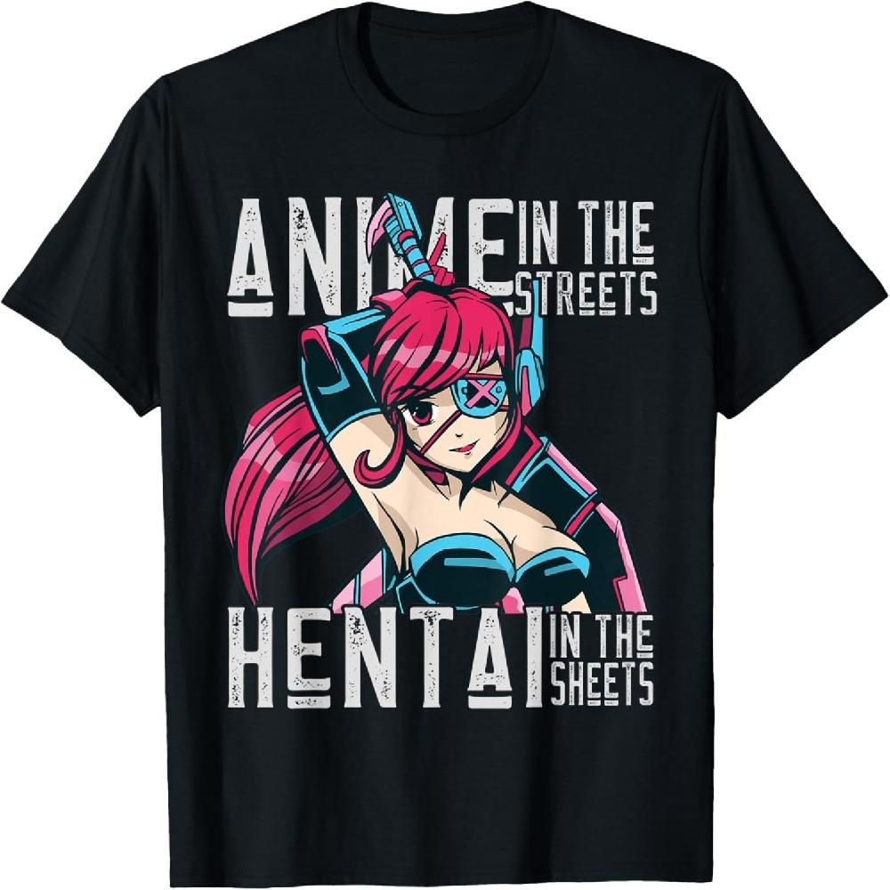 

Аниме Девушки Хентай Футболки Футболка без цензуры XXXXXL чёрный