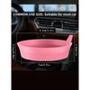 1pcs Car Cup Holder Coasters, Shiny Cup Holder Insert Coasters, Universal Anti-Slip Car Cup Holder Decorative Silicone Coasters, Car Interior Pad
