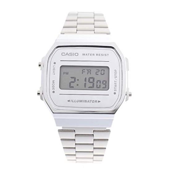 Casio CASIO Watch A168WEM-7 Quartz Silver [unisex] [item]