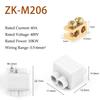 New Conductor Brass High Power Splitter Large Current Universal Quick Terminal Block Fast Connector Electrical