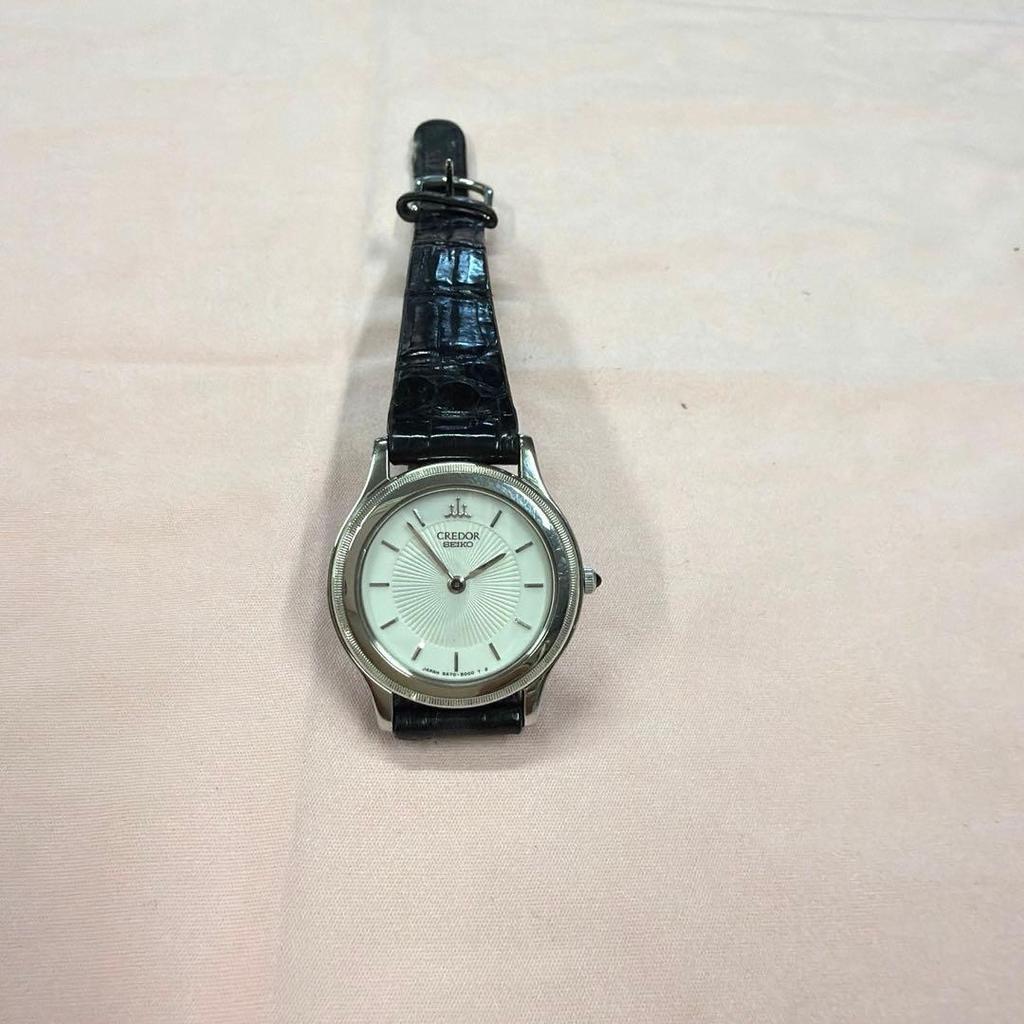 Used Seiko Credor K18WG+SS