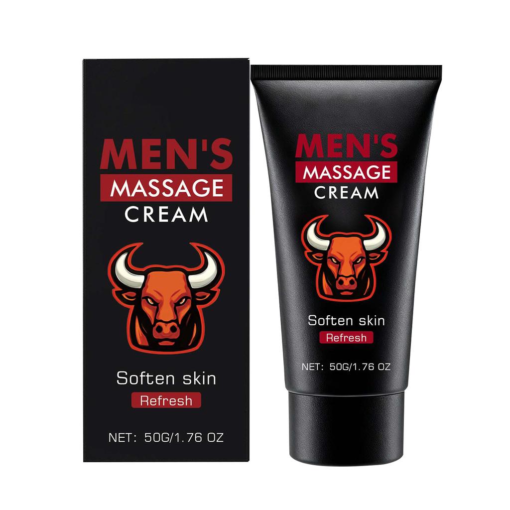 Men's Care Cream: Moisturizing, Nourishing, Elastic, And Refreshing Skin Care Cream