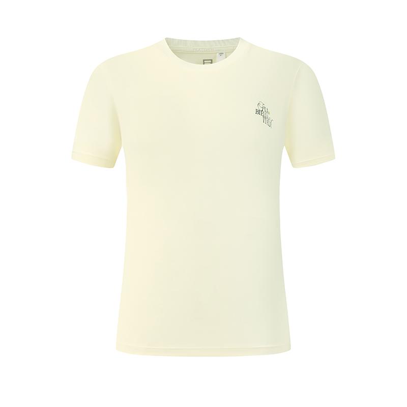 Fila Tennis Fashion Minimalist Classic Sports Tennis Versatile Comfortable Moisture-Wicking Loose Short Sleeve T-Shirt Women Tops A11W623108FYE
