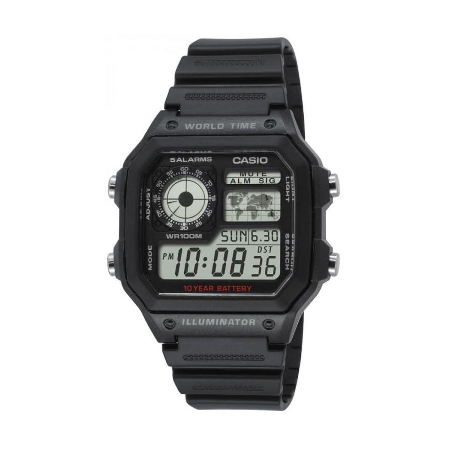 

Casio Standart AE-1200WH-1AVDF Эркек Кол Саати