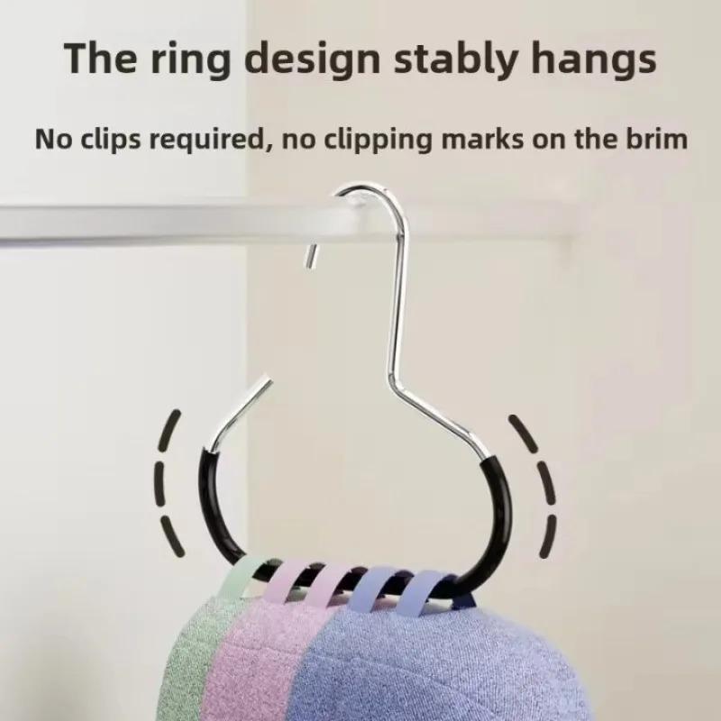 360° Rotatable Multi-Claw Storage Coat Hook Multifunctional Clothes Rack for Belt Bra Tank Top Tie Scarf Purse Hanger Organizer