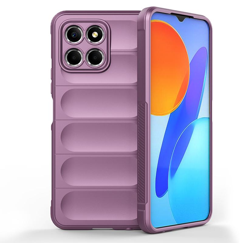 Honor X8 X 8 Honorx8 5G VNE-N41 Case Coque Colorful Candy Solid Color Capa For Honor X8 TFY-LX2 Cover Silicone Shield Anti-drop