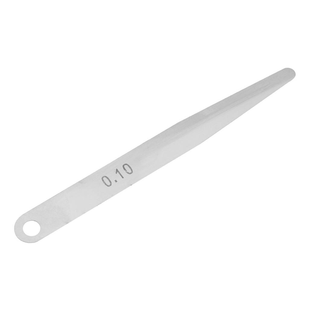 5pcs 0.08mm Thickness Feeler Gauge   Filler Thickness Gage Measurement Tool (0.08mm)