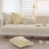Fresh Sofa Cushion Cover Four Seasons Universal Cotton Non-Slip Backrest Towel JUEoth Simple Design All Season Mat