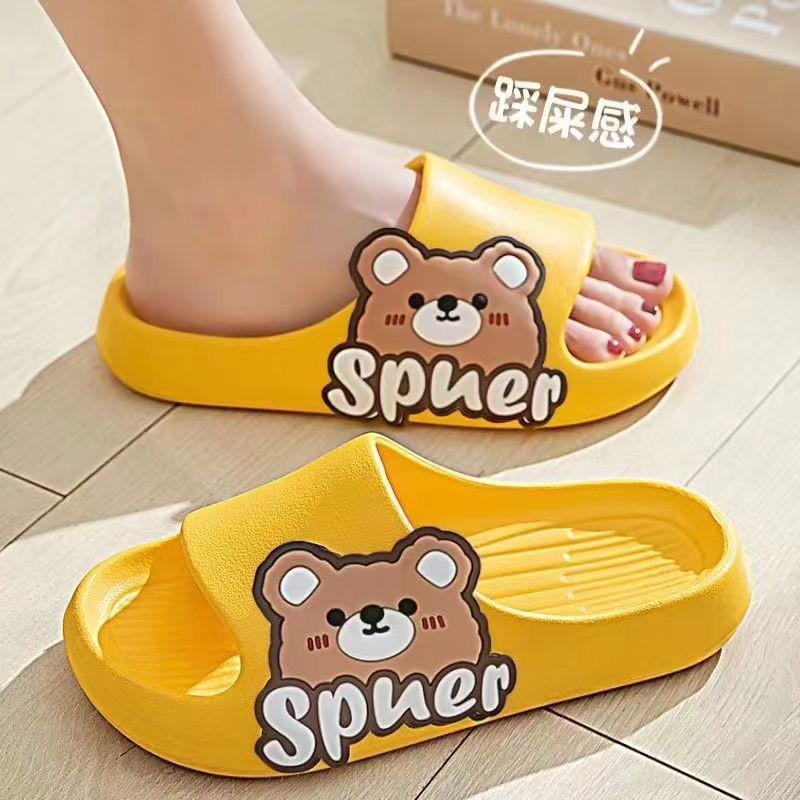 Women's Thick-Soled Slippers for Summer: Non-Slip, Deodorizing, Comfortable for Indoor/Outdoor Use. 2023 New Unisex Home Slippers.