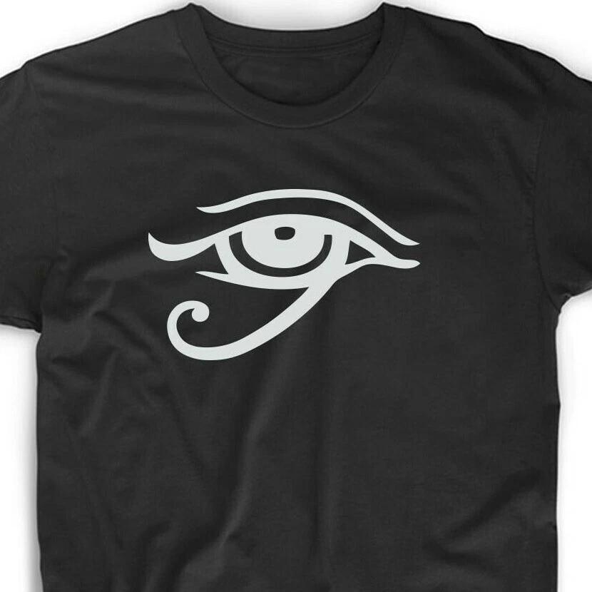 Eye Of Ra Horus Tee T Shirt Egyptian Symbol Power Good Health Egypt Gift 3XL