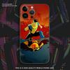 Invincible C-Cartoon Populares Phone Case For iPhone 17 Air 16 E 15 14 13 12 11 XS XR Plus Mini Pro Max Soft Black Cover