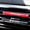 WUM1 Perfumy do nawiewu samochodu Odświeżacz powietrza do samochodu Zapach Smak Aromat Do Skoda octavia 3 2 superb 3 kodiaq Fabia Kamiq Karoq Akcesoria