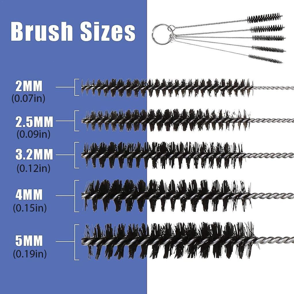 Cab Cleaning Kit, Carburetor Jet Cleaning Tool - Carburetor Jet-Cleaning Tool 19 Wire Torch
