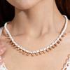Accessories, Bohemian retro rice beads, water drops, simple and versatile women's necklace