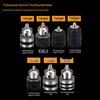 Impact Drill Adapter: Wrench & Hammer Drill Conversion, Round/Square Shank, Electric Drill Press Accessory