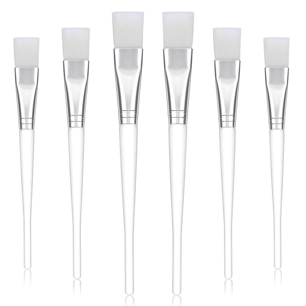 cepillos para mascarilla facial, cepillos aplicadores faciales