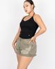Kulsiseu Cs Khaki Damage Shorts-38