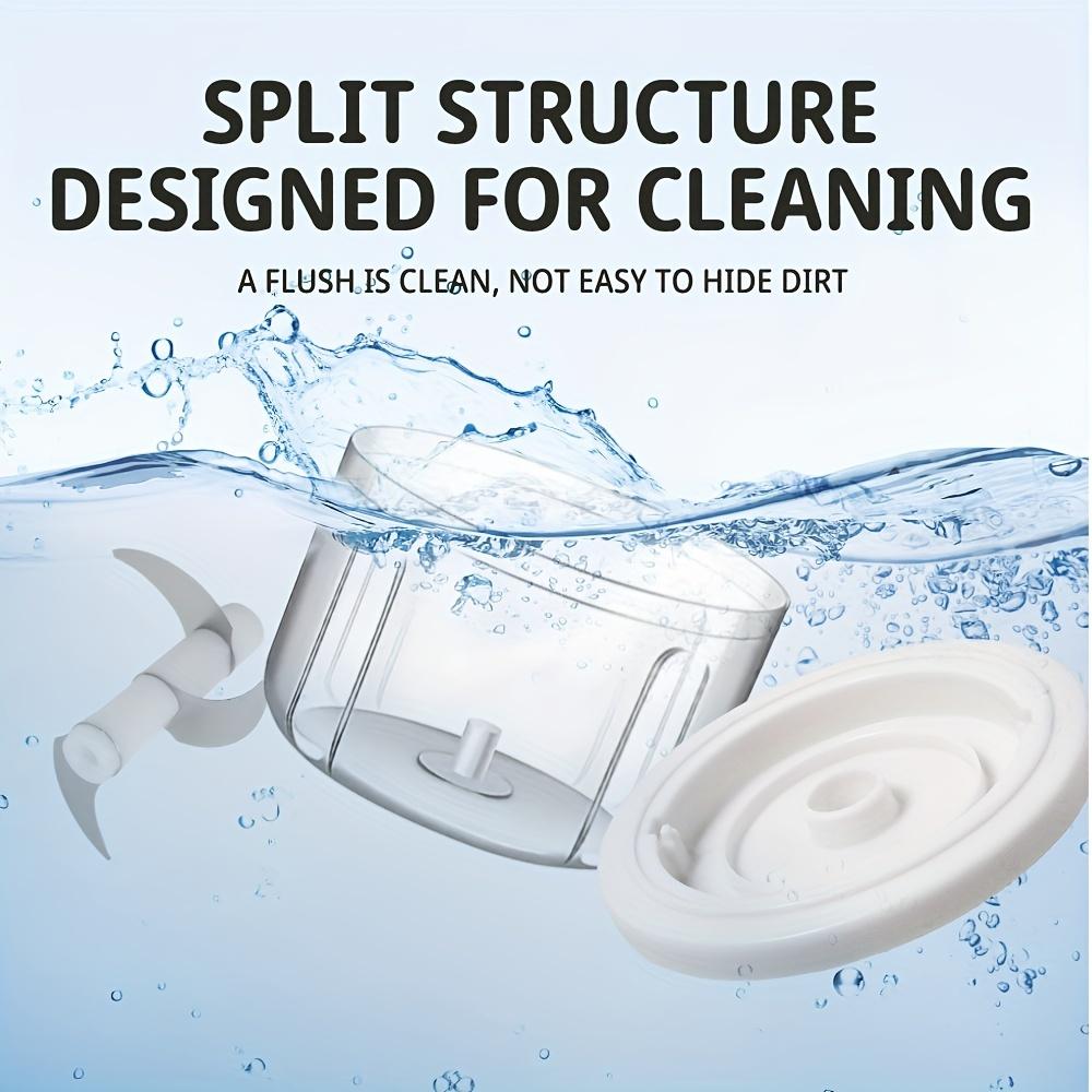 Мощный портативный электрический измельчитель и процессор из нержавеющей стали 304 - 11 — фото 8