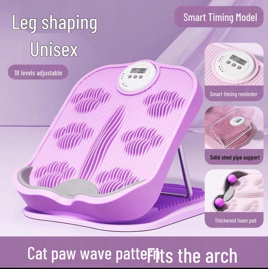 Incline Leg Stretcher Board: Fitness & Slimming Device for Beautiful Legs