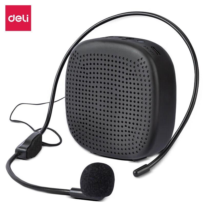 

Deli 51053 Portable Voice Amplifier with Microphone
