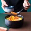 Retro Instant Noodle Bowl Japanese Style Soup Bowl Multifunctional Rice Bowl  Gift
