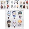 Exquisite Pvc Anime Mascot Model Set First Generation 8cm 290g Collectible Figures