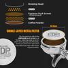 Alikisscafe Espresso Puck Screen Filter 51mm 53.5mm 58.5mm 57mm For Delonghi Breville Portafilter Barista Tools Coffee Accessory